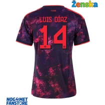 Bayern Munich Luis Diaz #14 Rezervni Dres za Ženska 2026-27 Kratak Rukav